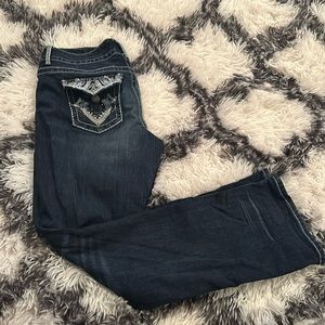 Maurice’s Bootcut jeans size 9/10 short